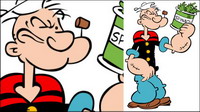 Popeye matriel Vector