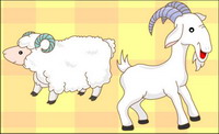 chvres, moutons