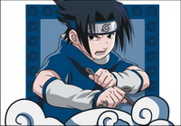 Naruto caractres Vector matriel  -3