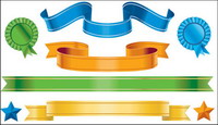 Ruban de la mdaille Vector