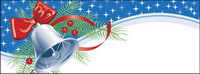 Christmas Bells Vector