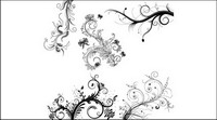 Fashion modle vectoriel