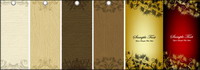 Tag et le vecteur de tendance banner