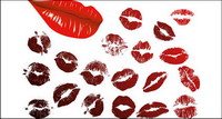 baiser, des lvres