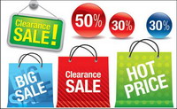une boule de cristal, boule, discount, signalisation routire, annonce Vector