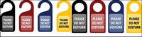 Do Not Disturb Avis matriel vecteur