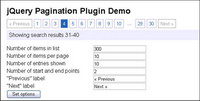 JQuery pouvez contrôler la quantit de contenu bas sur le code de pagination (JS + CSS)