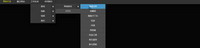 Pratiques menu de navigation bas sur jQuery