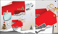 Papier, Noël Vector