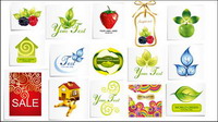 Fruit Icônes Vector