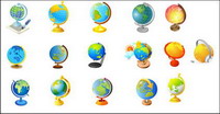 Globe matriel Vector