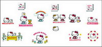 hello kitty vector oficial 1-4