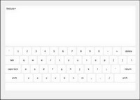 Clavier pour obtenir des effets