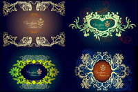 Europenne motif Border vector