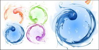 Libre y fcil vector de tinta