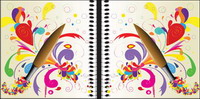 Pen, les lignes de couleur