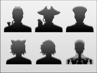 Icône PNG du rôle des professionnels
