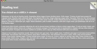 Double-page lacrymognes effet de ~ js effets