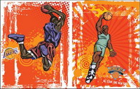 Basket-ball Vector