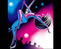 Vector Steel Dance danseurs