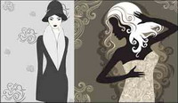 Ilustracin vectorial Mujer