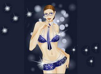 Sous-vtements modle vectoriel matriel