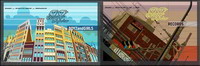Vector rues de New York
