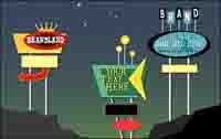 Matriel Cartoon Vector Guidepost