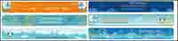 Cartoon Vector Seascape Banner Thme