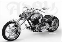 Heavy Matriaux automobiles Dragon Vector