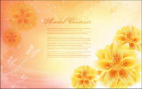 matriel Vector fleur fantaisie-14