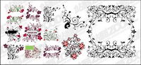 Planter des fleurs vecteur