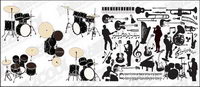 Vector instruments et matriel chiffres en images