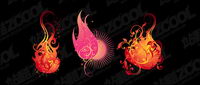 Flame modle vectoriel modlisation matriel