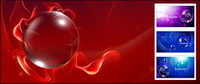 Smoke Dreams in the crystal ball and vector material