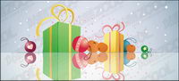 Cadeaux pratiques vecteur matriel