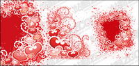 Heart-shaped, dot modes vecteur et du matriel