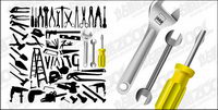 Vector matriel divers outils en images
