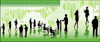 Business People in Pictures illustrations vectorielles matriel