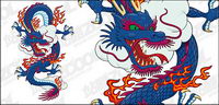 Dragn chino vector material