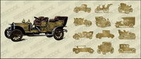 Vector de vehculos clsicos