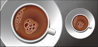 Une tasse de caf