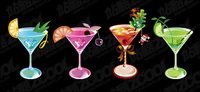 Beautiful summer drinks