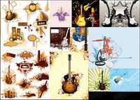 guitare vecteur-3