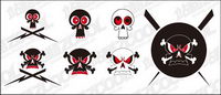 Material precioso vector crneo