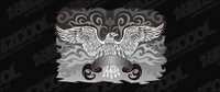 Eagle thme vecteur
