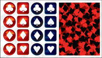 poker logo vector matriel