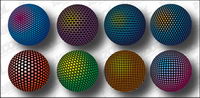 Three-dimensional spherical matriel de conception