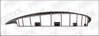 Badminton Hall vecteur matriel