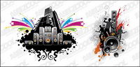 Music illustrations vectorielles